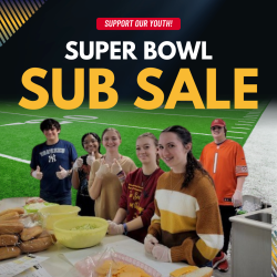 2025 Super Bowl SUB SALE